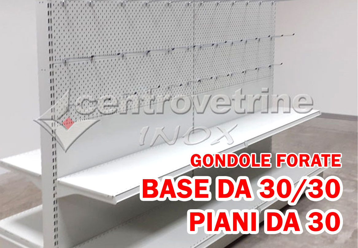 ARREDAMENTI IN FERRO GONDOLE PER NEGOZI