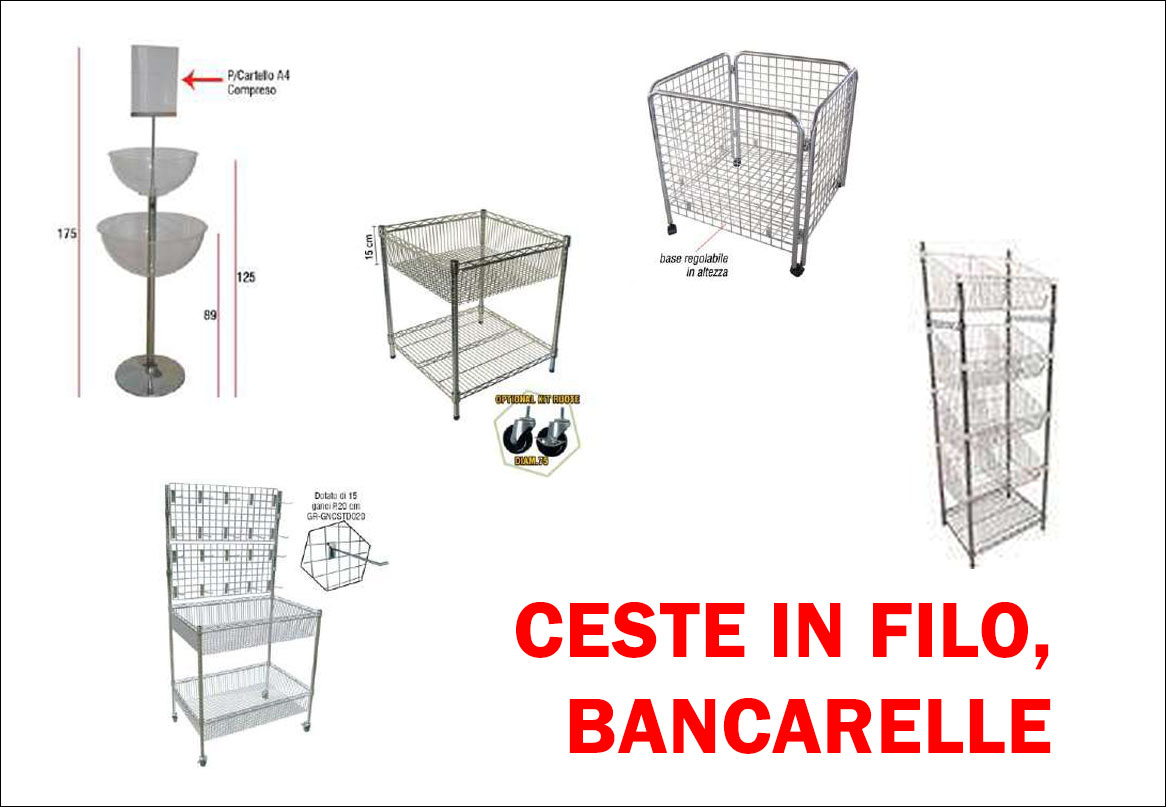 CESTE IN FILO