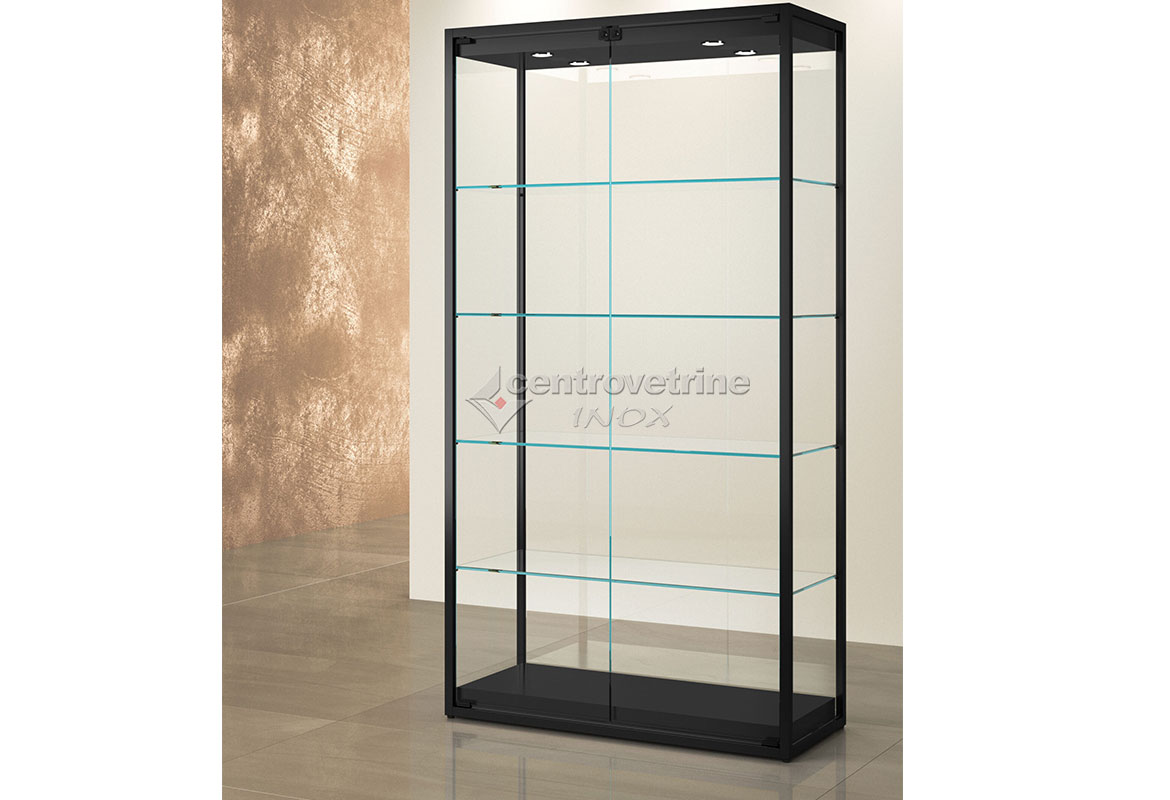 VETRINA ESPOSITIVA serie T-METAL  11-TM-95V